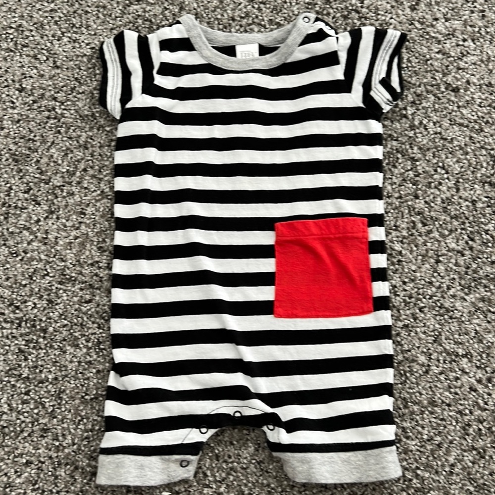 Nordstrom Baby Short Onepiece